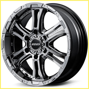 NV350 キャラバン用 ホイール＆タイヤセット(レイズ チームデイトナ FDX-AG SNL/17インチ)