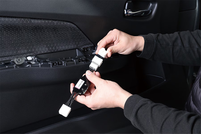 キャラバン 3型専用 vehicle 助手席側オートウインドウハーネス