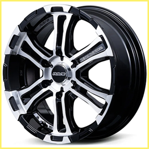NV350 キャラバン用 ホイール＆タイヤセット(レイズ チームデイトナ FDX-SG BAJ/17インチ)