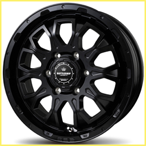 NV350 キャラバン用 ホイール＆タイヤセット(ロクサーニ バトルシップ バルコックス Black Edition/16インチ)