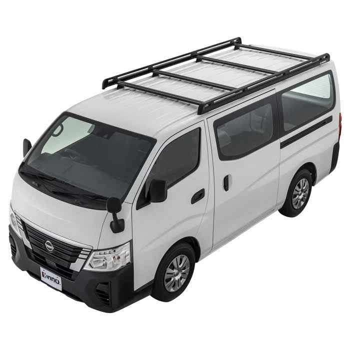 NV350 キャラバン 標準ボディー専用 INNO ローダウンラック