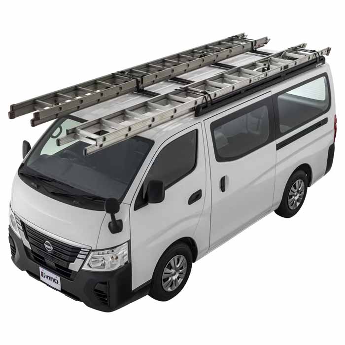 NV350 キャラバン 標準ボディー専用 INNO ローダウンラック
