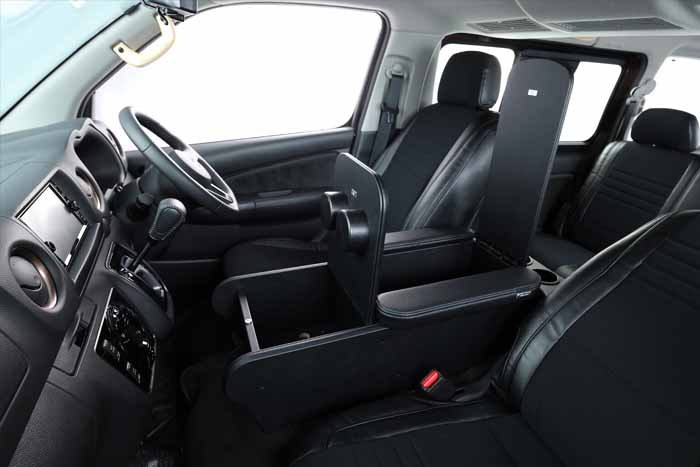 NV350 キャラバン GX専用 CRAFTPLUS センターコンソール&セカンドキャビネット