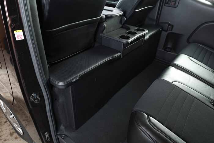 NV350 キャラバン GX専用 CRAFTPLUS センターコンソール&セカンドキャビネット