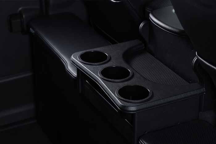 NV350 キャラバン GX専用 CRAFTPLUS センターコンソール&セカンドキャビネット