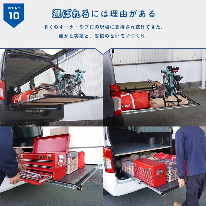 NV350 キャラバン GX専用 PRODUX スライドフロア