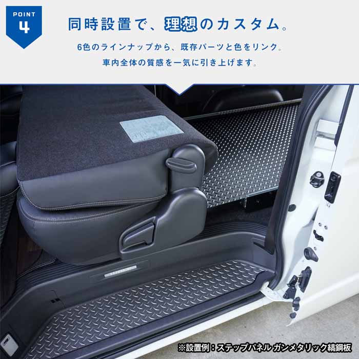 NV350 キャラバン GX専用 PRODUX スライドフロア