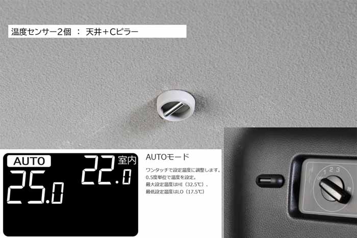 キャラバン E26系専用 ALPINE アルパイン リアオートエアコン コントローラー KTX-RAC-CV-26