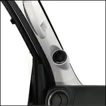 NV350 キャラバン専用 Aピラーフロントスピーカーフルセット