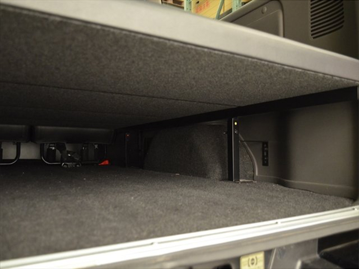 NV350 キャラバン 標準ボディー専用 PRODUX ベッドキット(高さ調整付き)