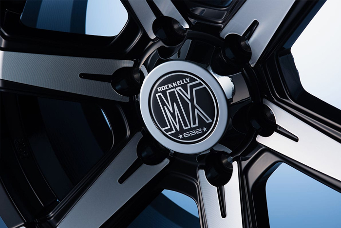 NV350 キャラバン用 ロクサーニ ロックケリー MX-3 18インチホイール＆タイヤセット