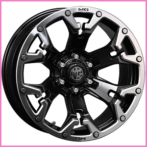 NV350 キャラバン専用 ホイール＆タイヤセット(MG ゴーレム BMG/17インチ)