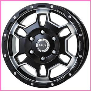 NV350 キャラバン用 ホイール＆タイヤセット(BRUT BR-66/16インチ)
