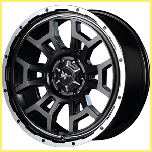 NV350 キャラバン用 ホイール＆タイヤセット(ナイトロパワー H6 SLUG SGG/17インチ)