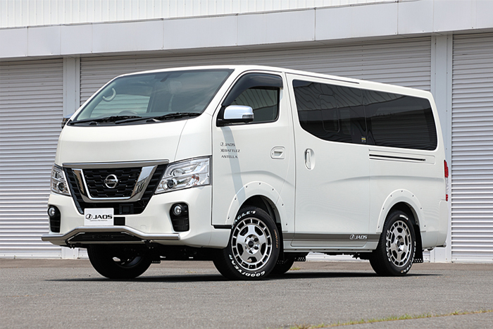 NV350 キャラバン専用 JAOS フェンダーガーニッシュ type-X