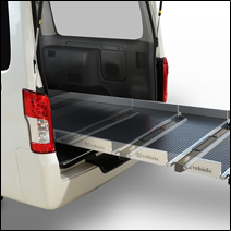 NV350 キャラバン 標準ボディー専用 vehicle スライドフロア