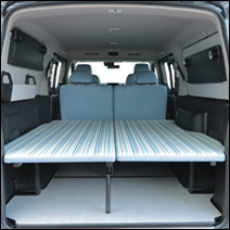 NV350 キャラバン GX専用 BOXYSTYLE フリップベッド