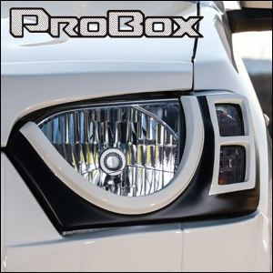 プロボックス160系専用 CLS-FOX ヘッドライトカバー