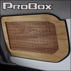 プロボックス160系専用 CRAFTPLUS 木製サンシェード