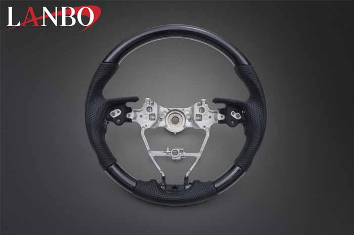 プロボックス160系専用 LANBO オリジナルステアリング ガングリップ