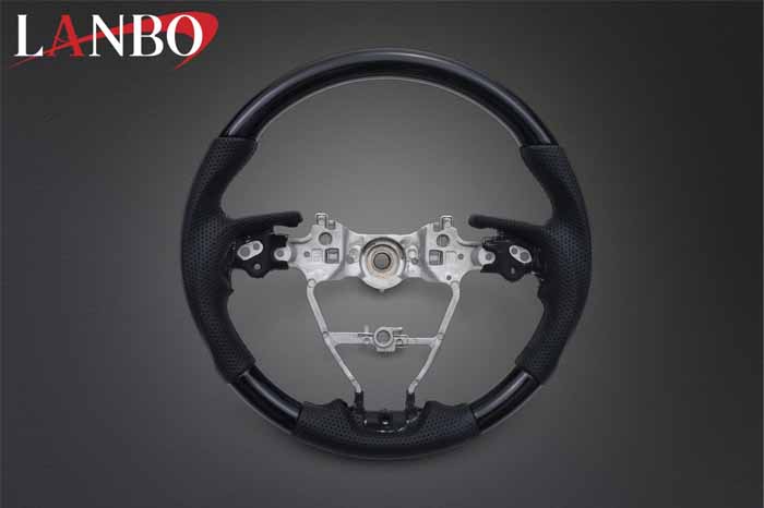 プロボックス160系専用 LANBO オリジナルステアリング ガングリップ
