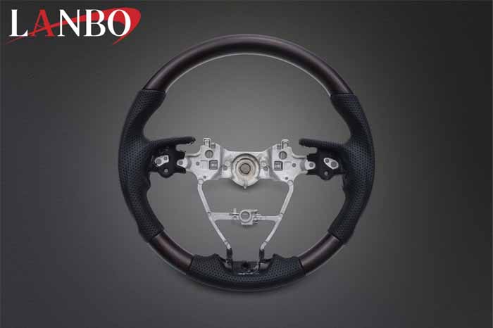プロボックス160系専用 LANBO オリジナルステアリング ガングリップ