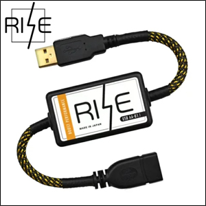 ハリアー80系専用 RISE USB AA-01.1 ノイズフィルター