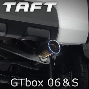 タフト 4WD車専用 柿本マフラー (GTbox 06&S)