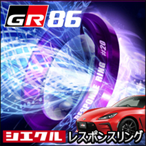 GR86専用 シエクル レスポンスリング