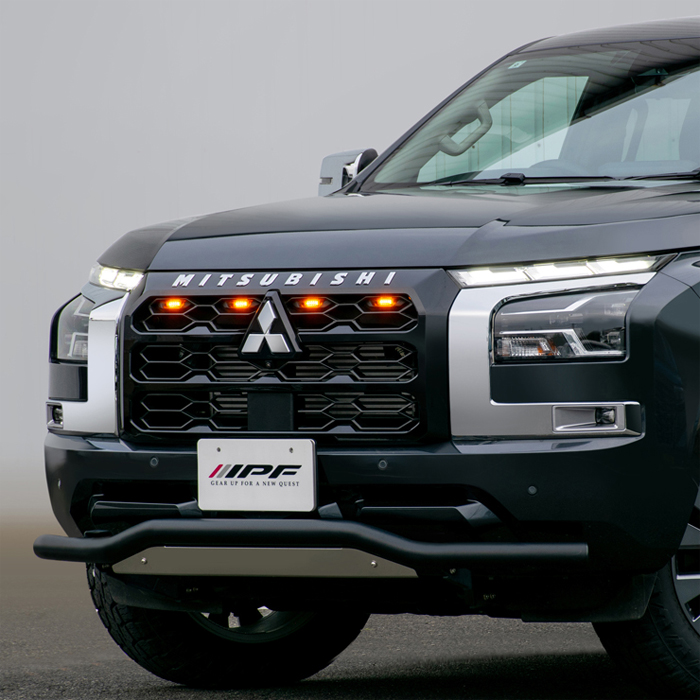 トライトン専用 IPF グリルマーカー オレンジ