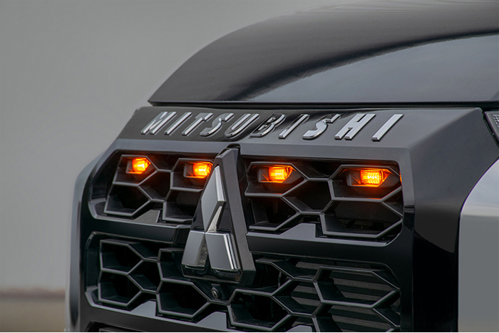 トライトン専用 IPF グリルマーカー オレンジ