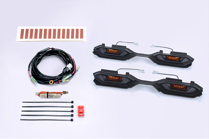 トライトン専用 IPF グリルマーカー オレンジ