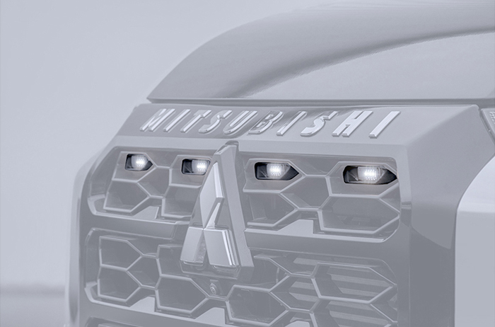 トライトン専用 IPF グリルマーカー ホワイト