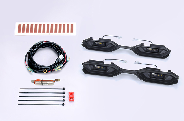 トライトン専用 IPF グリルマーカー ホワイト