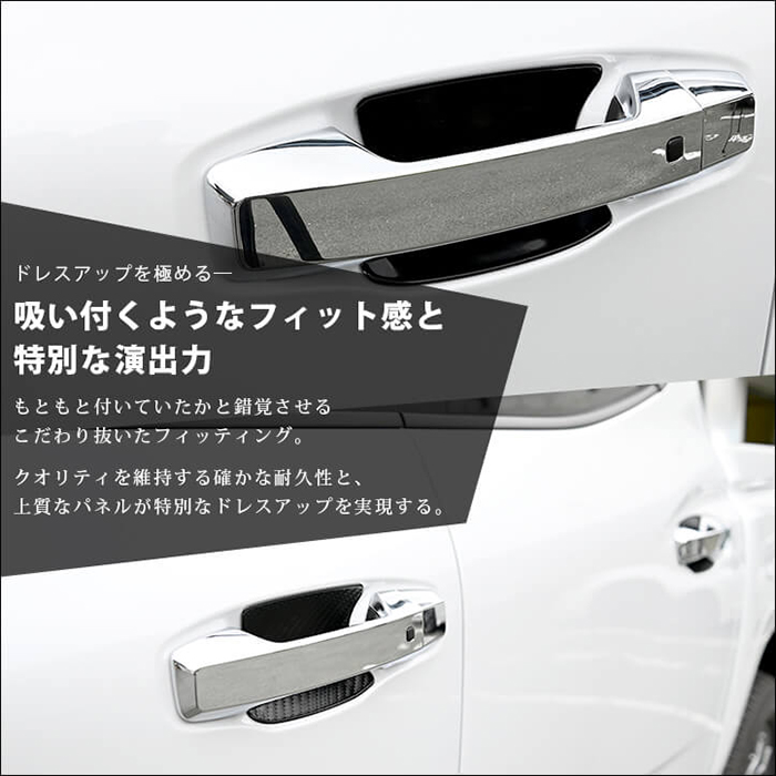 トライトン専用 ドアハンドルプロテクターパネル