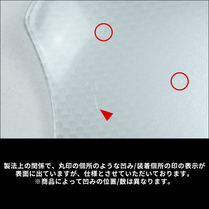 トライトン専用 ドアハンドルプロテクターパネル