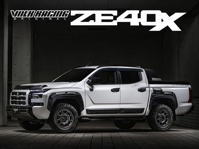 三菱 トライトン専用 17インチホイール＆タイヤセット