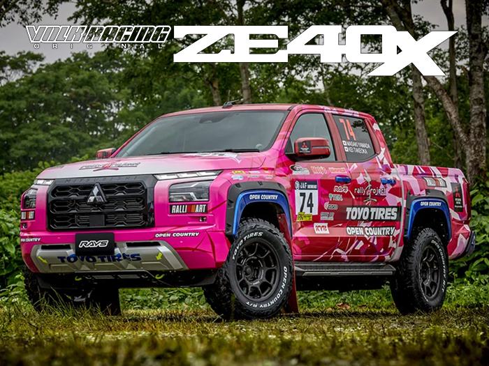 三菱 トライトン専用 17インチホイール＆タイヤセット