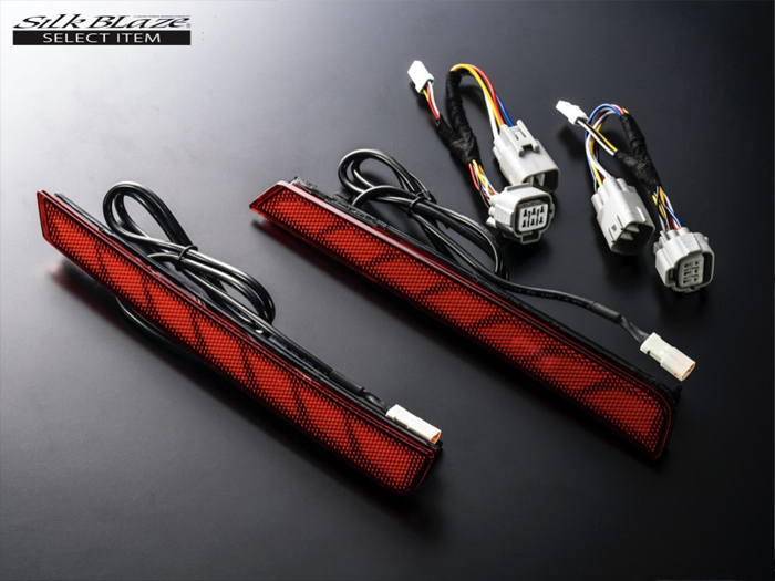 ヴェルファイア40系専用 SilkBlaze LEDシーケンシャルリフレクター