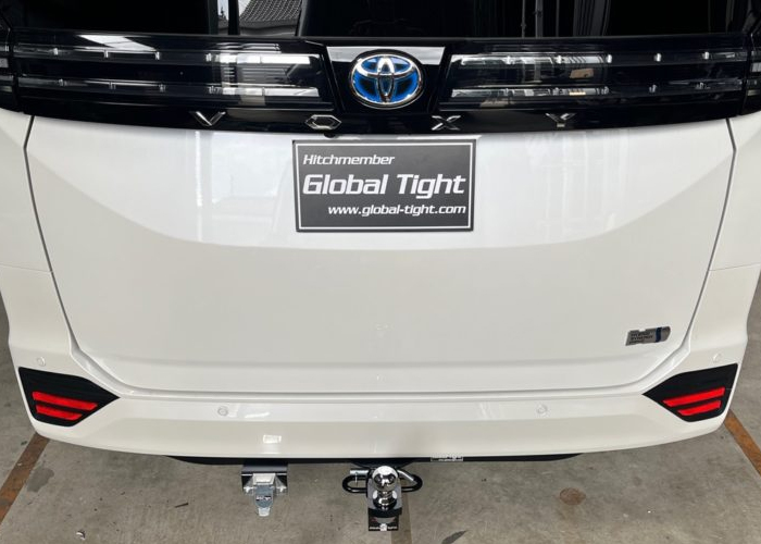 ヴォクシー90系専用 GlobalTight ヒッチメンバーキット