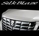  アルファード30系S/SA/SR用 SilkBlaze フードトップモール
