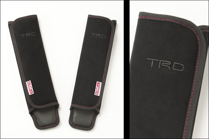 カローラクロス対応 ショルダーパッド(TRD)