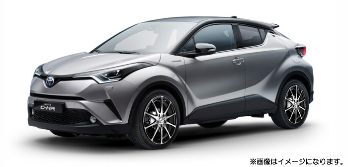 C-HR用 ホイール&タイヤセット(ロクサーニスポーツ RS-10・18インチ)