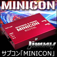 ジムニー JB64専用 サブコンピューター「MINICON」 