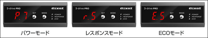 NV350 キャラバン専用 スロットルコントローラー(3-drive PRO) を販売