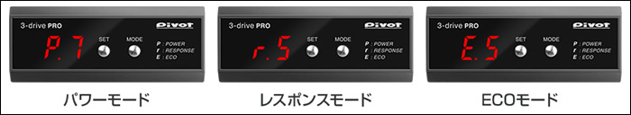 ジムニー JB64専用 スロットルコントローラー(3-drive PRO) を販売中