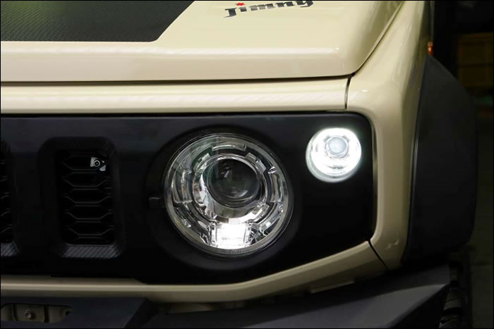 ジムニーシエラ JB74専用 LEDフロントウィンカー(ポジション機能付き)