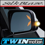 NV350 キャラバン 後期専用 SilkBlaze ウィングミラー ツインモーション