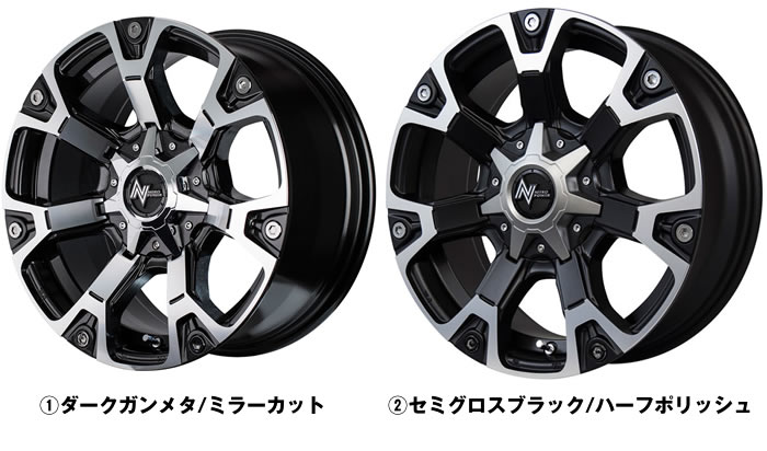 NV350 キャラバン用 ホイール＆タイヤセット(ナイトロパワー ウォー