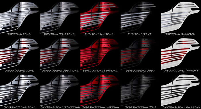 ヴェルファイア30系専用 ヴァレンティ LEDテールランプ REVO